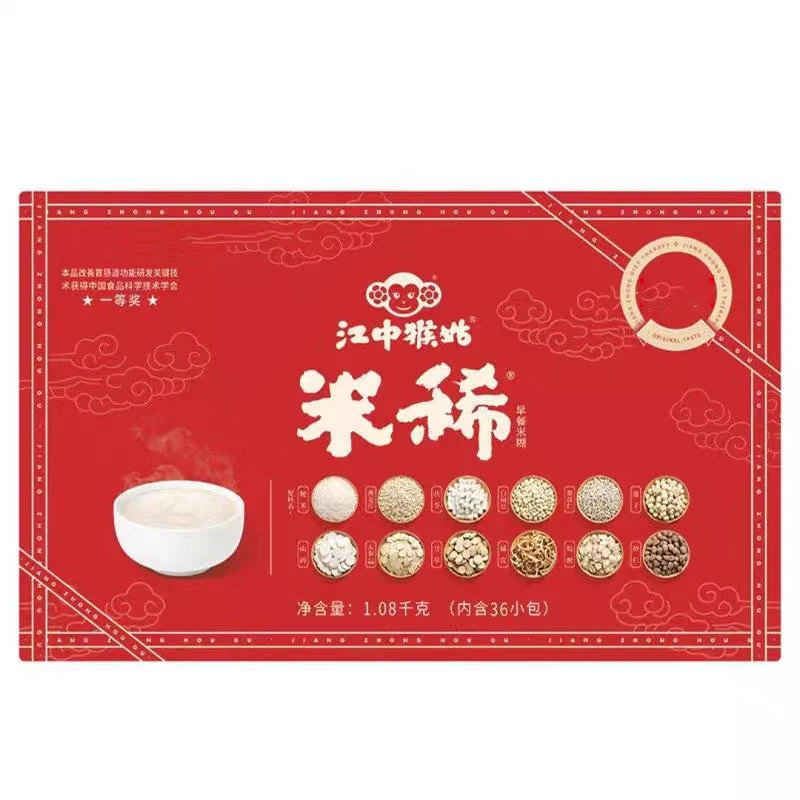 【保质期至2025-07-18】江中猴菇米稀米糊1.08千克（30g*36条）