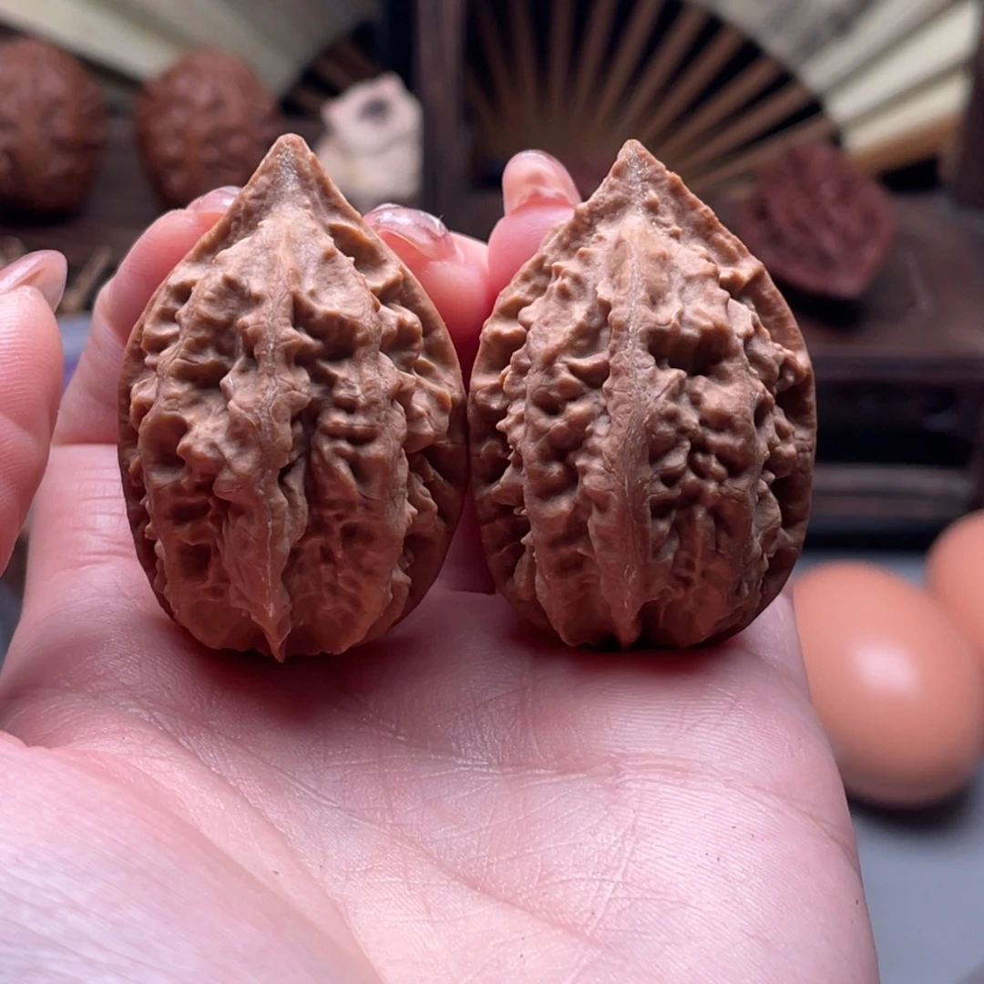把件文玩核桃楸刀鱼2