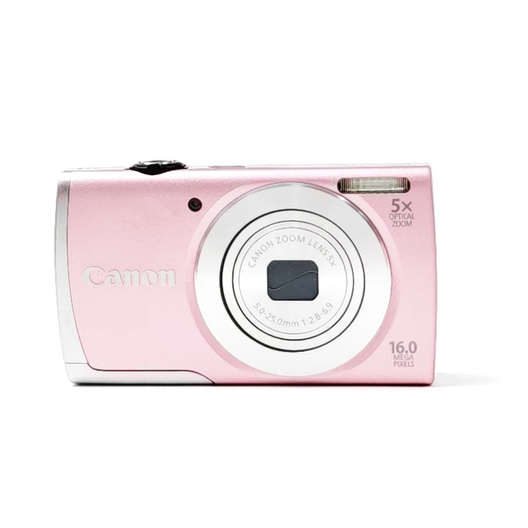 95新 Canon/佳能 a2600粉色1600万高清可调冷白浓郁出片