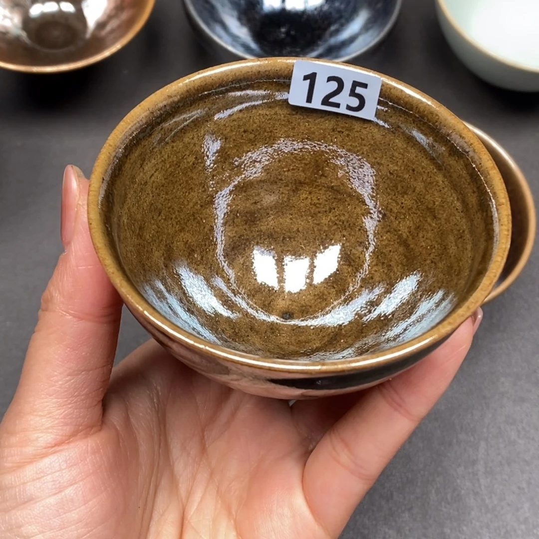 吾***生茶盏建窑建盏主人杯125