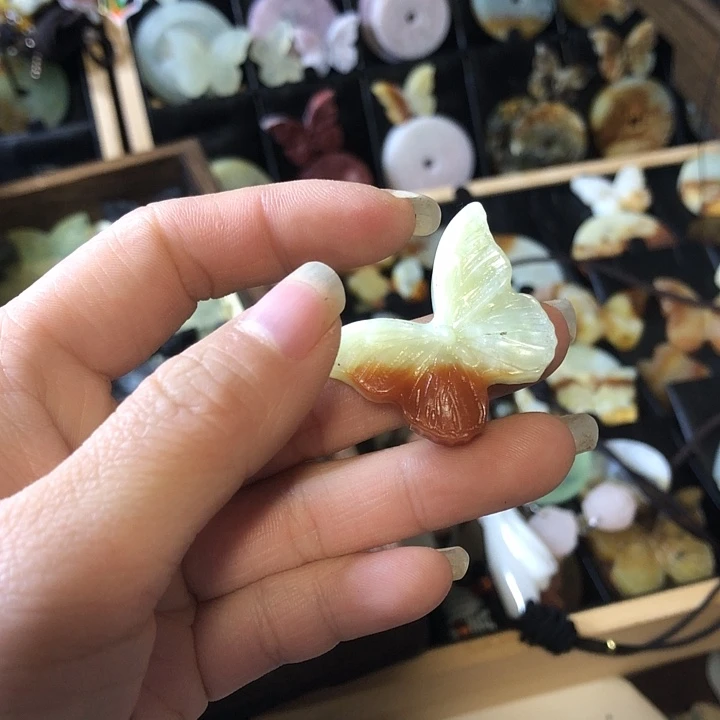 岫玉未镶嵌岫玉挂件