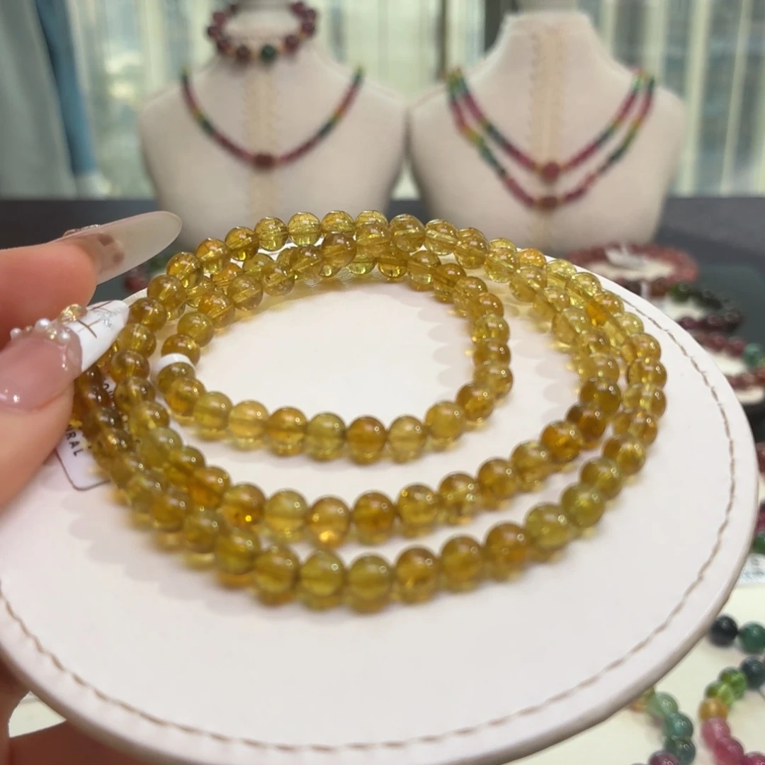 手链碧玺未镶嵌A7