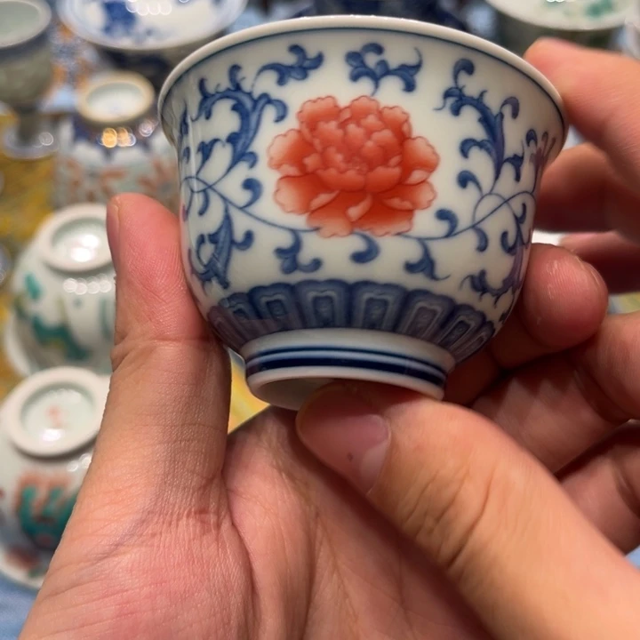 景德镇高温陶瓷杯子