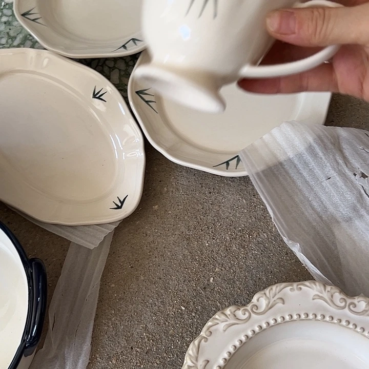 瓷片默认瑕疵商品燕子4个