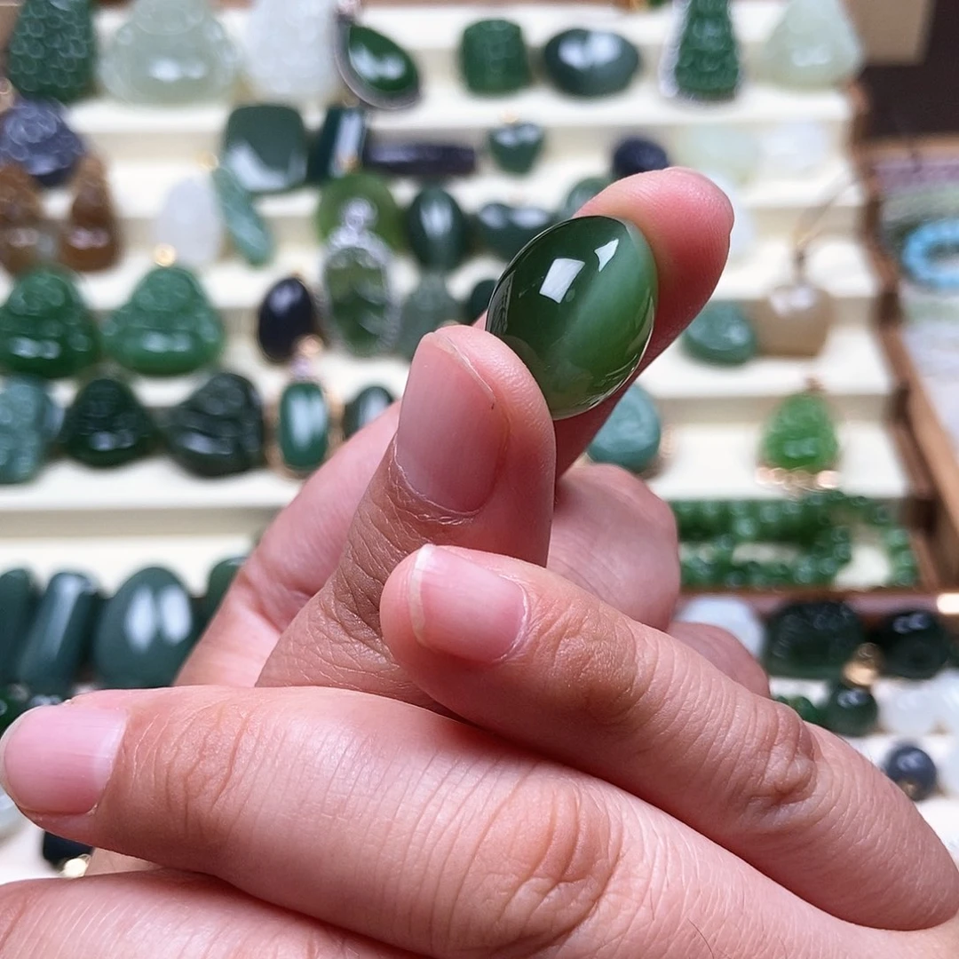 吊坠(不含链)未镶嵌和田玉