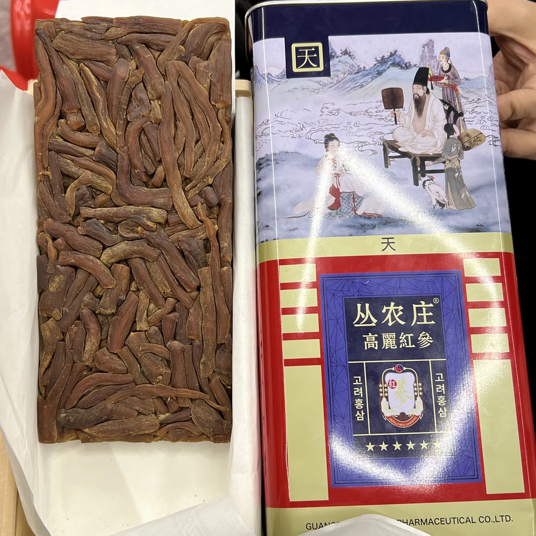 (直播)丛农庄高丽参 红盒 高丽参尾 600g