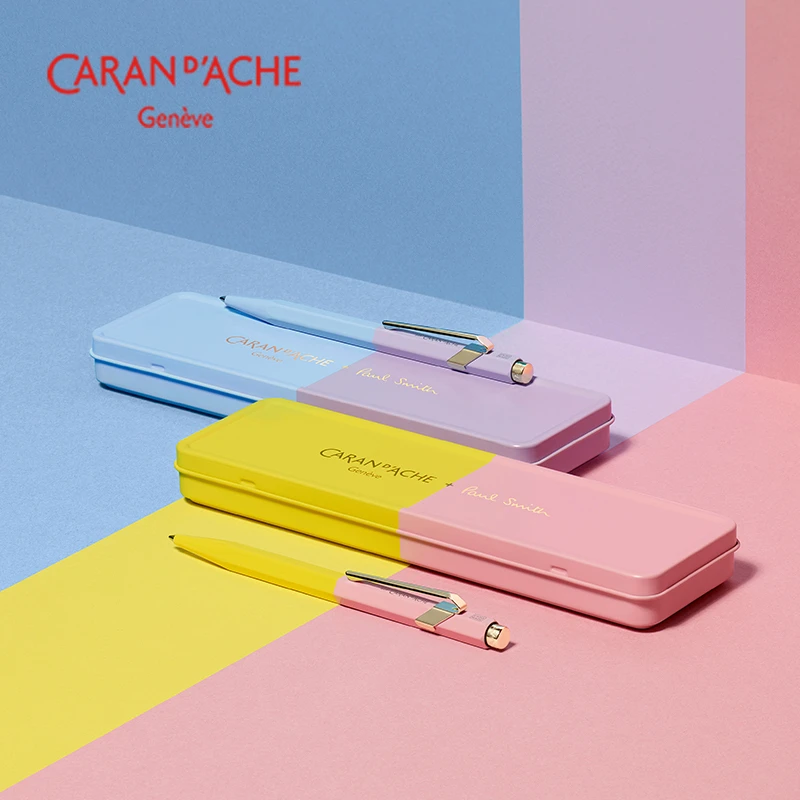 凯兰帝（CARAN d'ACHE）卡达进口油性签字笔 849保罗·史密斯联名