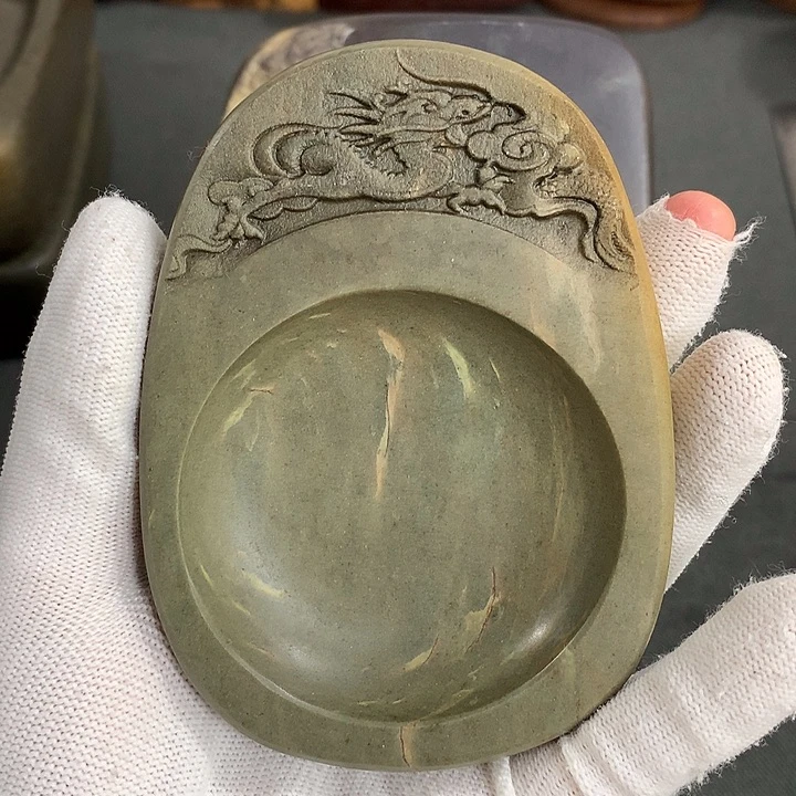 广东肇庆原石端砚