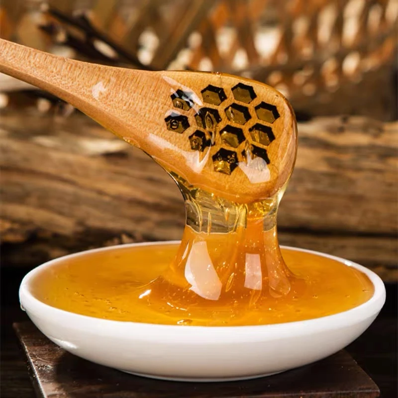 云南深山蜂蜜封盖熟百花蜜土蜂蜜100g