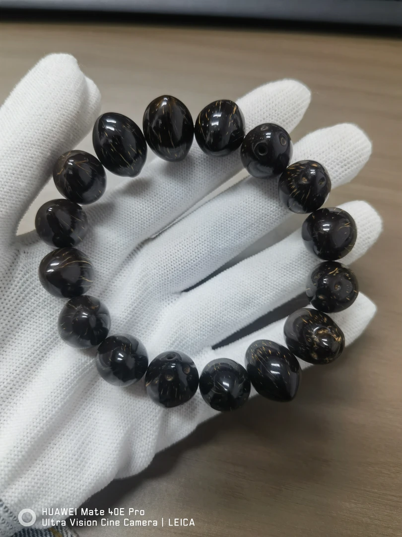 紫金鼠手串 4005