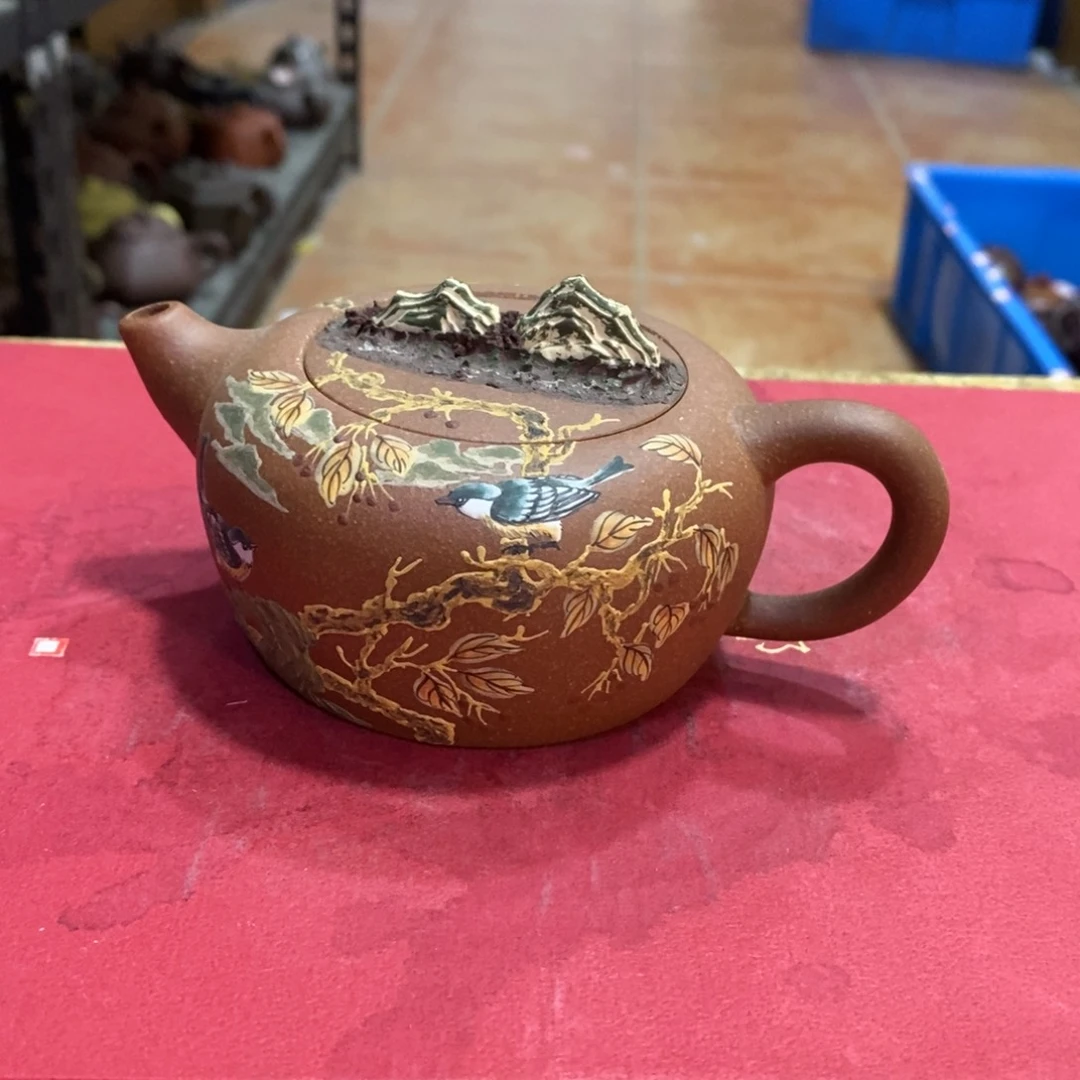 茶壶紫砂原矿手工126
