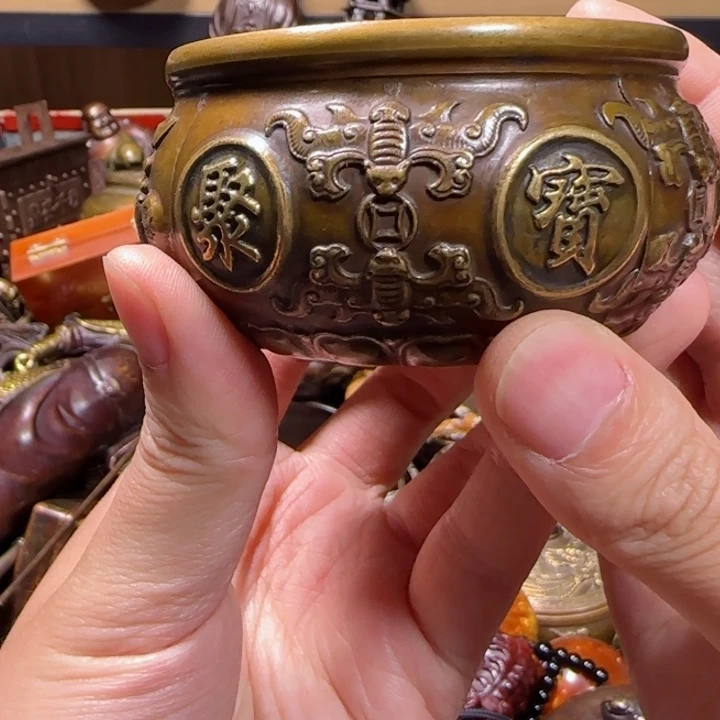 铜器把玩摆件链接