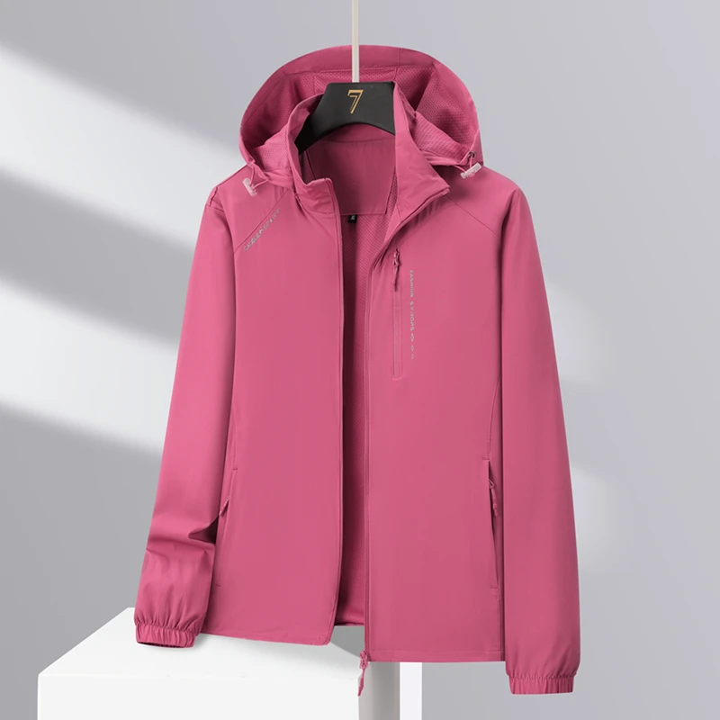 秋装女款2025年秋季新款外套防风防水宽松休闲运动户外风衣冲锋衣