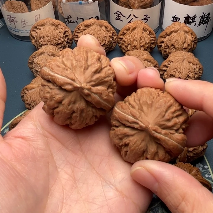 文玩核桃吊坠39全品霸王龙
