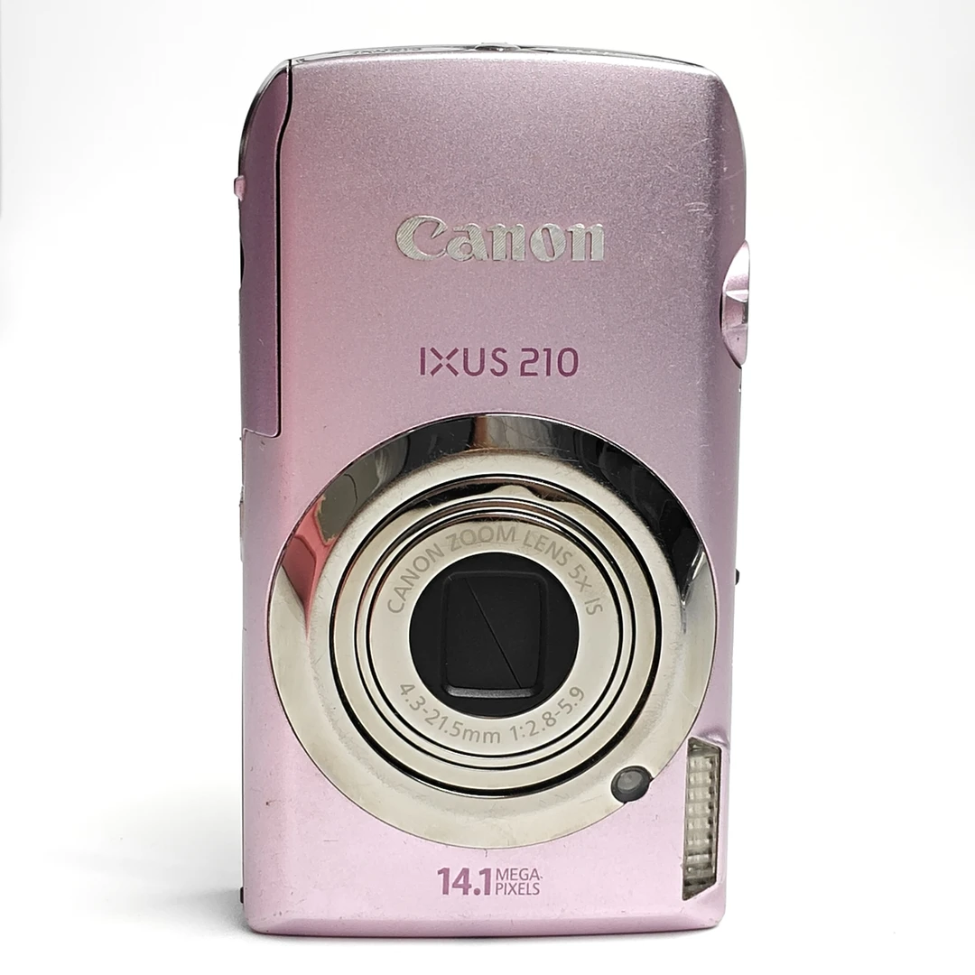 95新 Canon/佳能 ixus210紫色佳能1410万像素5倍变焦复古ccd