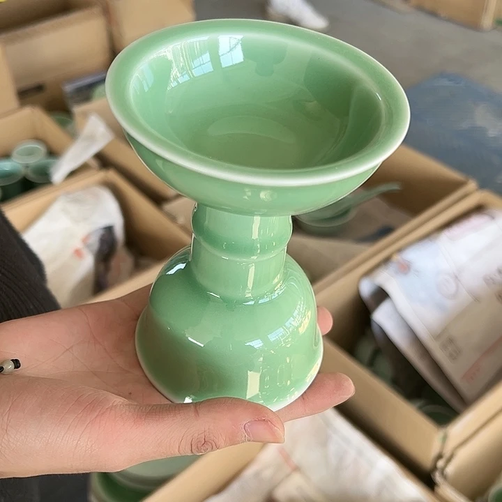 小米茶器龙泉青瓷