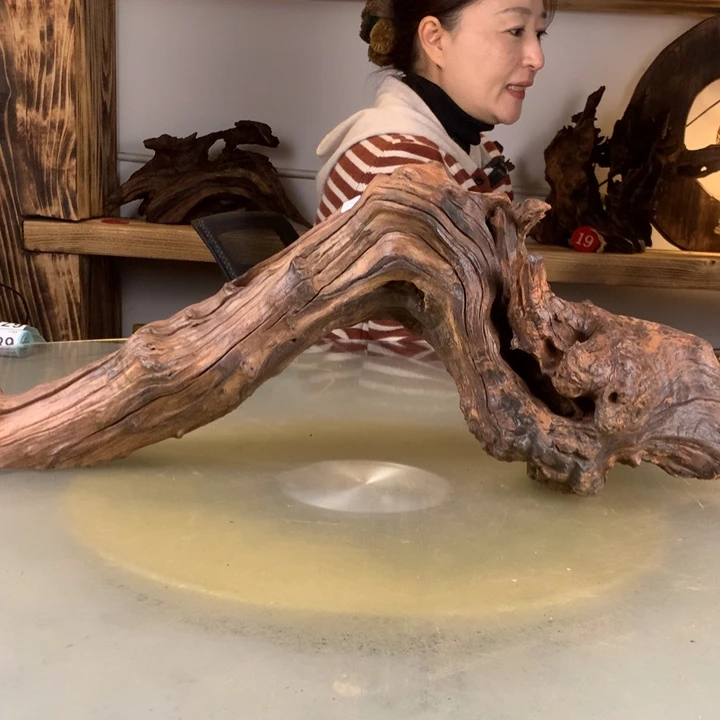 残***剑天然的云南紫柚木会黄水