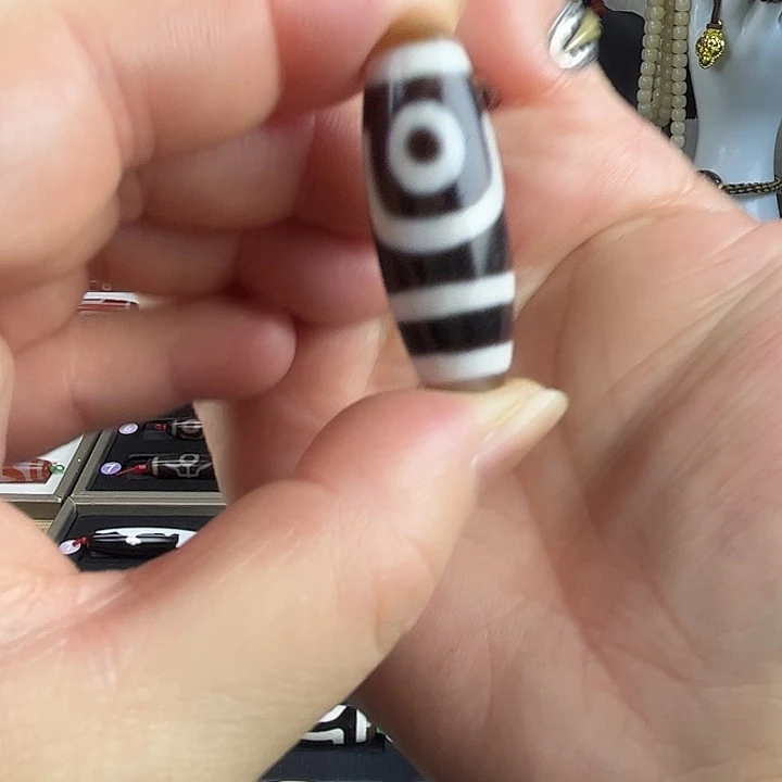 玛瑙/玉髓合金颈饰