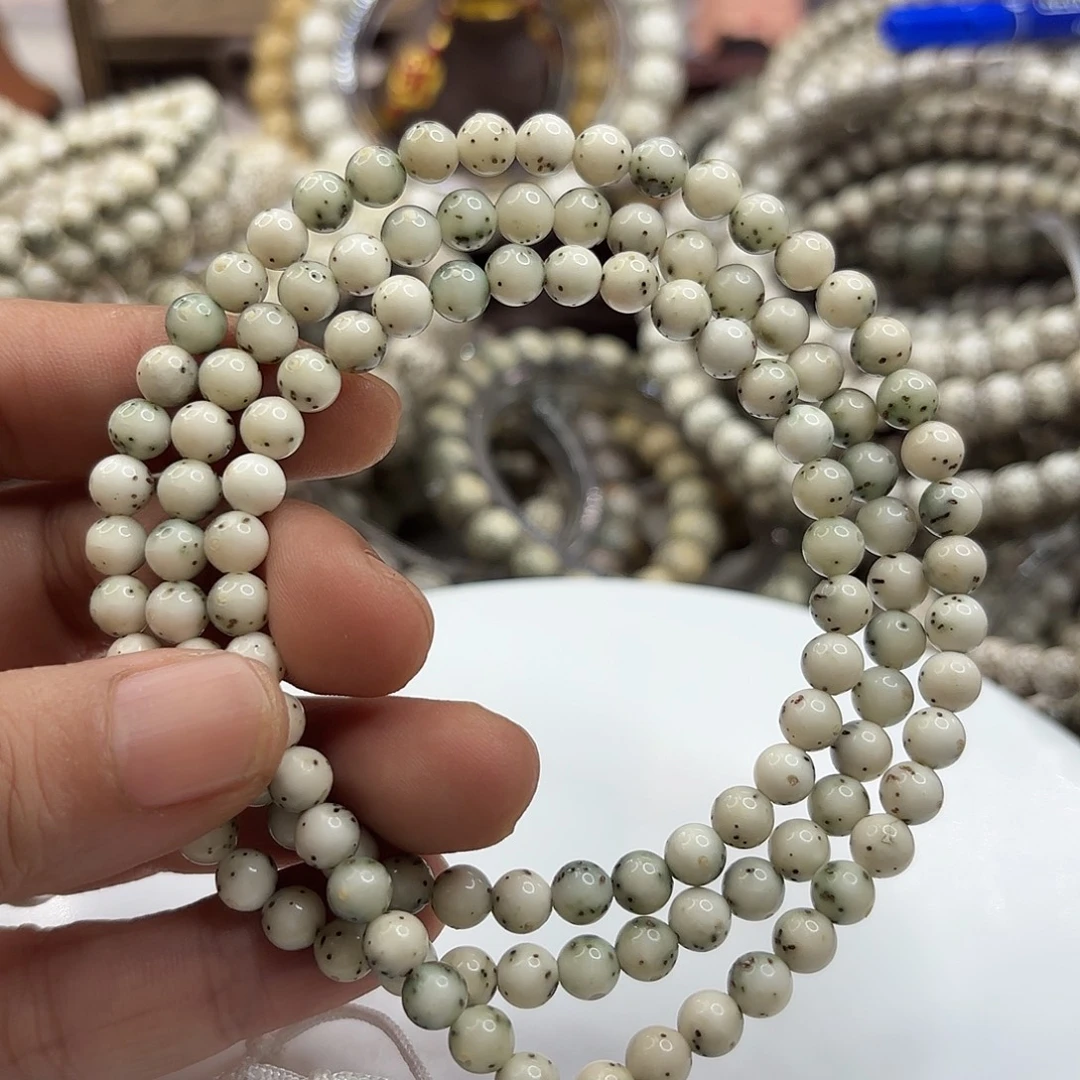 吊坠星月菩提6龙蛋大留白