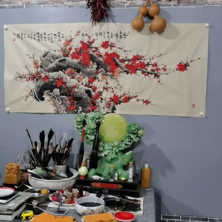 国画龍*杨德富老师国画作品