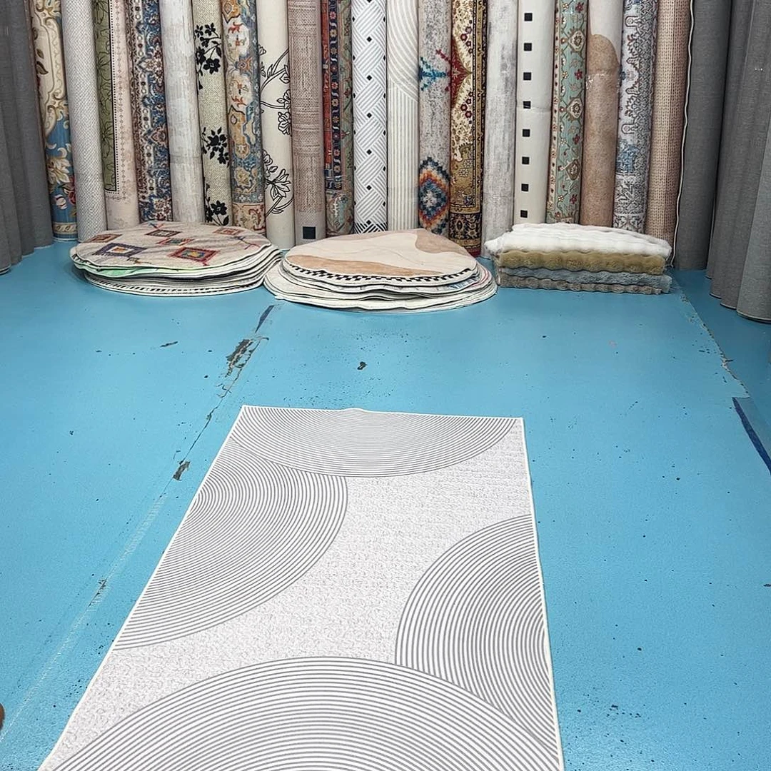 混纺100×200误差±1-3cmTPR底比利时绒微瑕特价