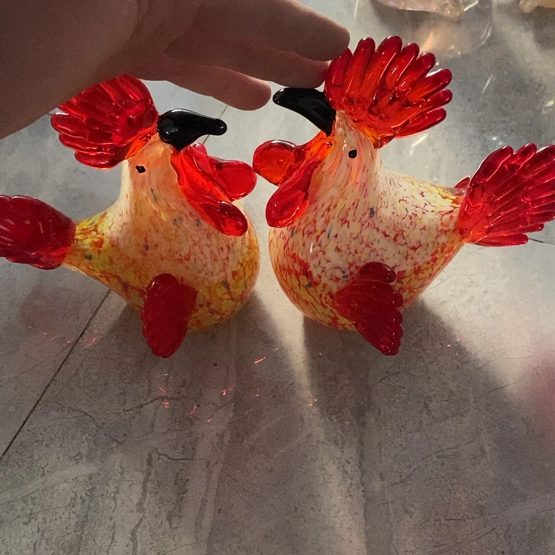 手工艺品琉璃微瑕