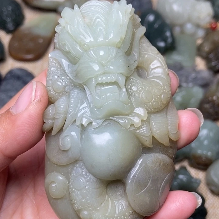 和田玉和田玉未镶嵌