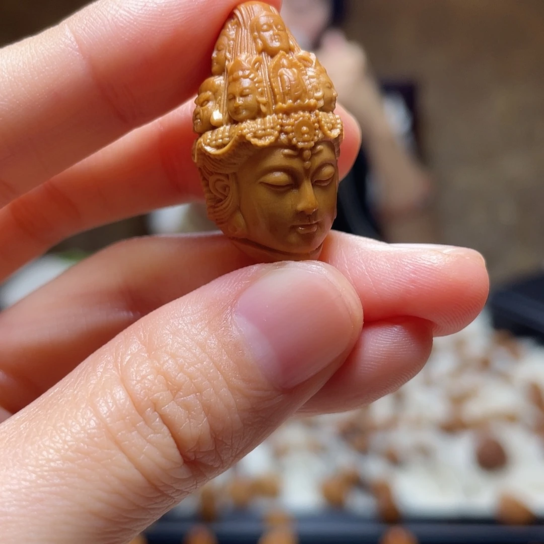橄榄核手串/手链橄榄核 观音万佛