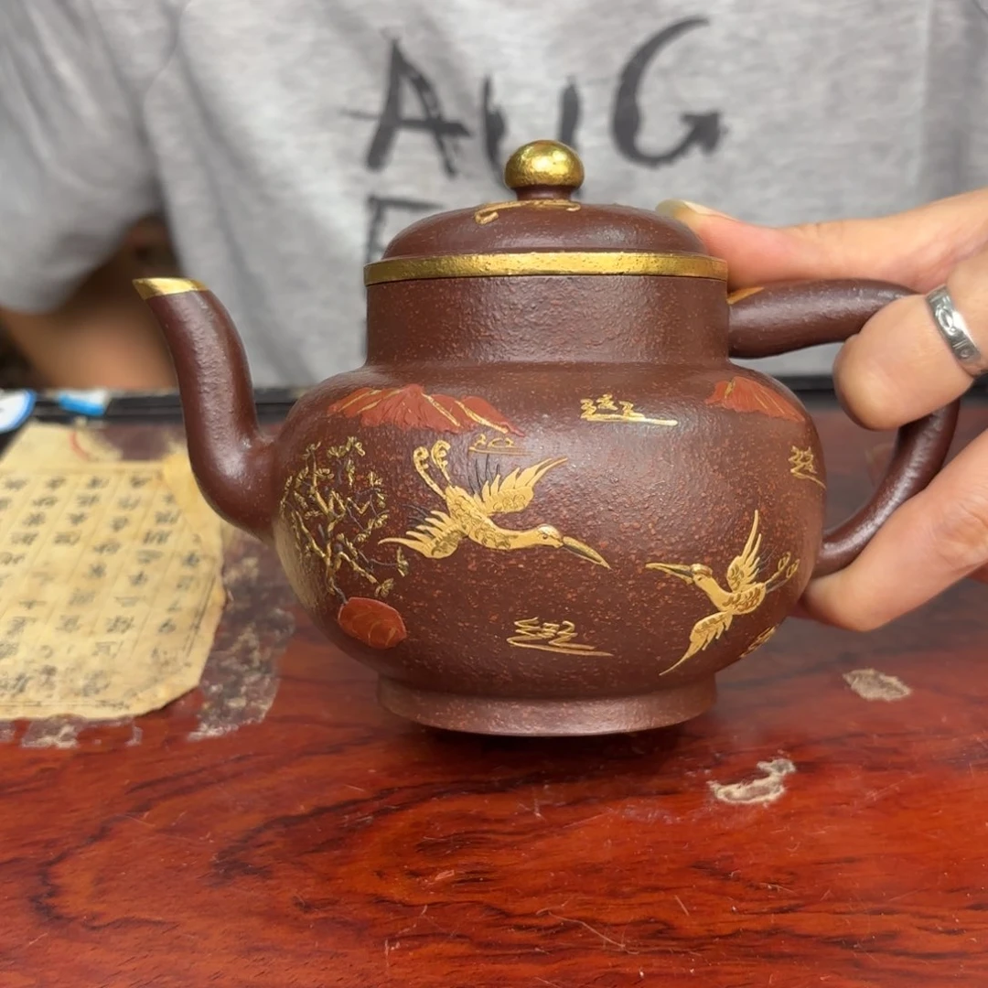 茶壶紫砂宜兴紫砂