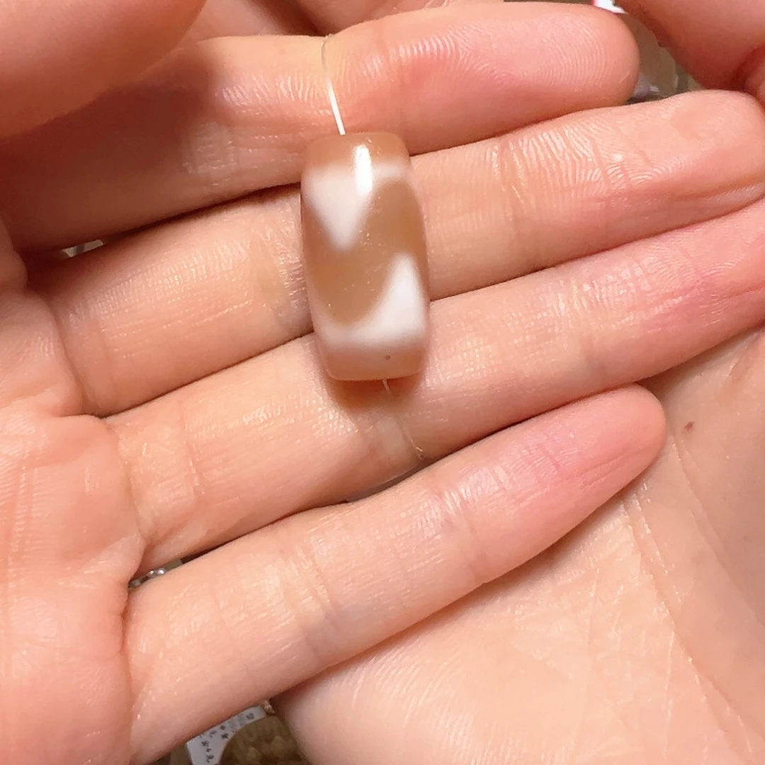 影***愿石英石纯铜锁骨链