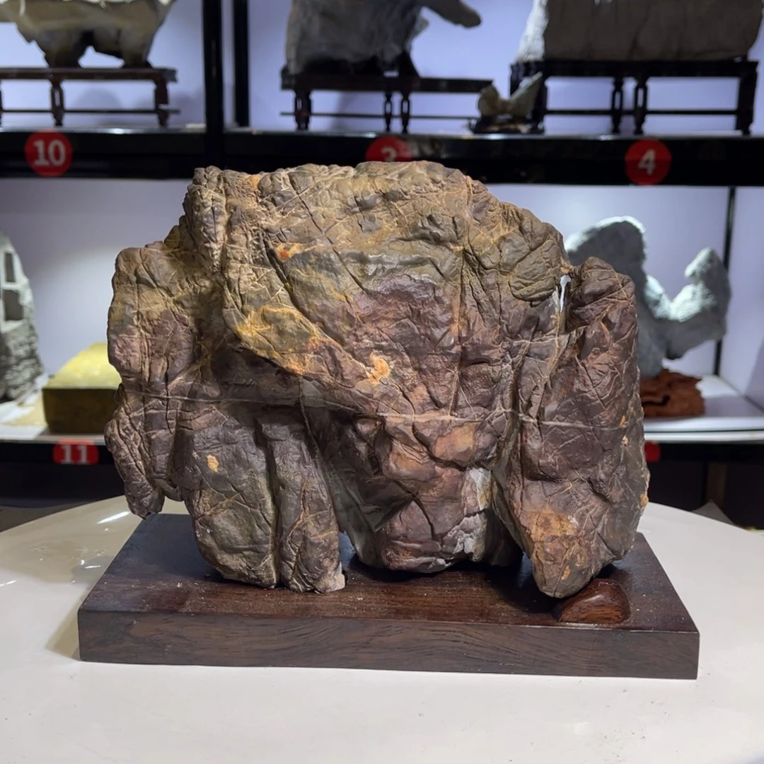 高***晶石材灵璧奇石文化