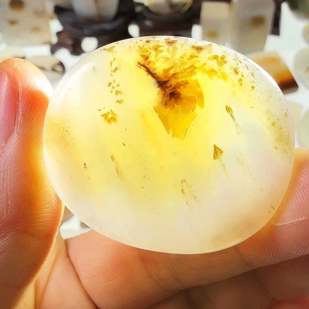 玛瑙/玉髓未镶嵌珠宝半成品
