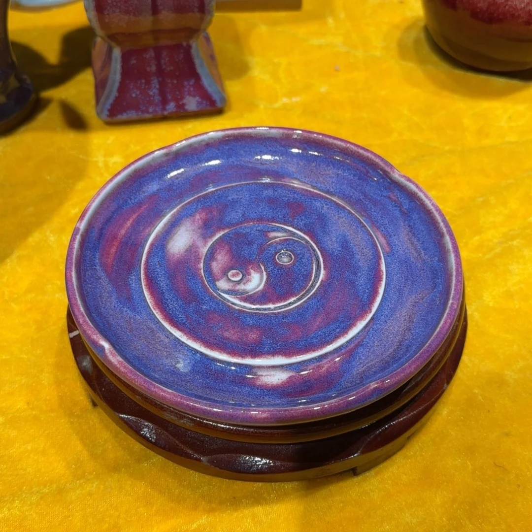 摆件陶郑家钧瓷摆件