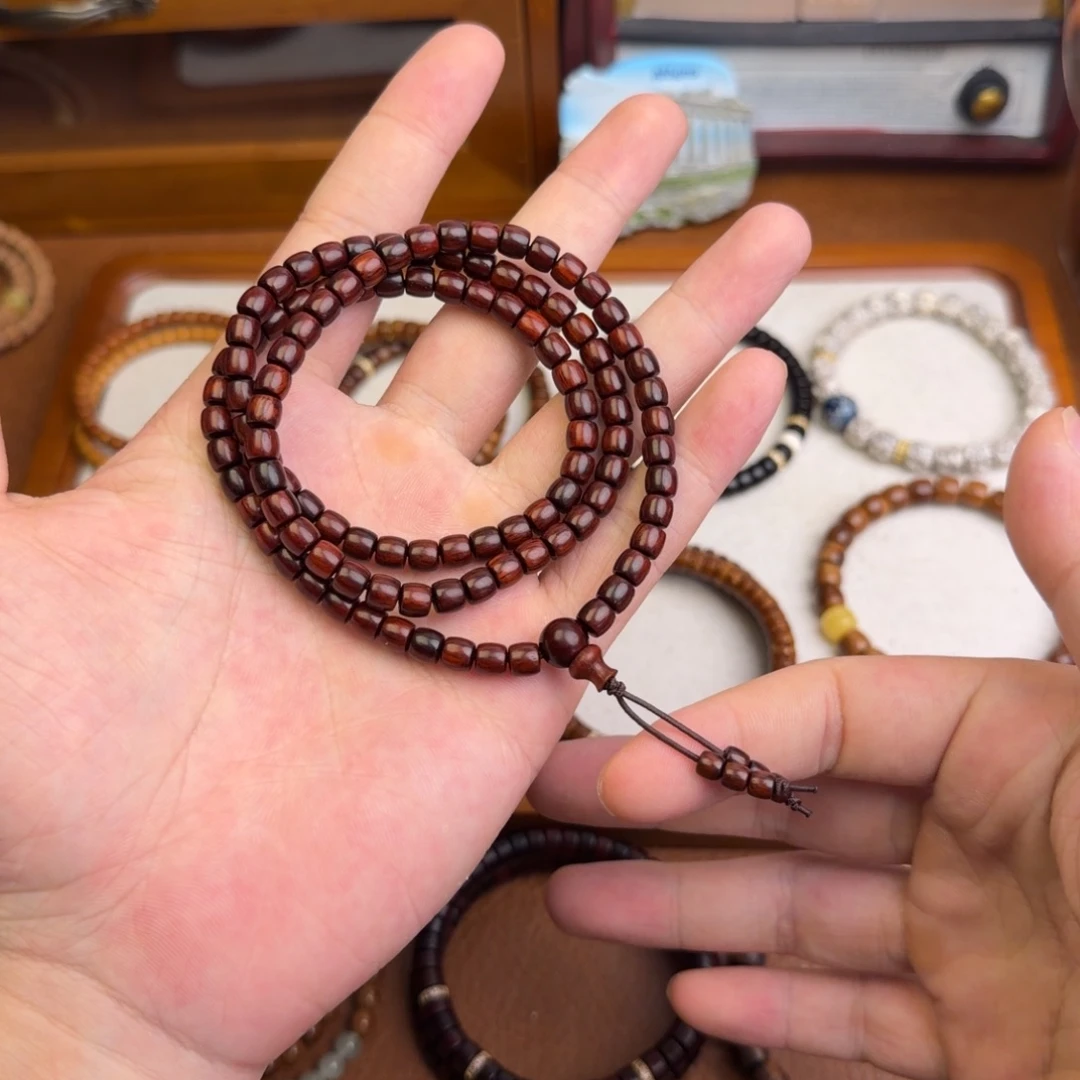 檀香紫檀（小叶紫檀）手串/手链