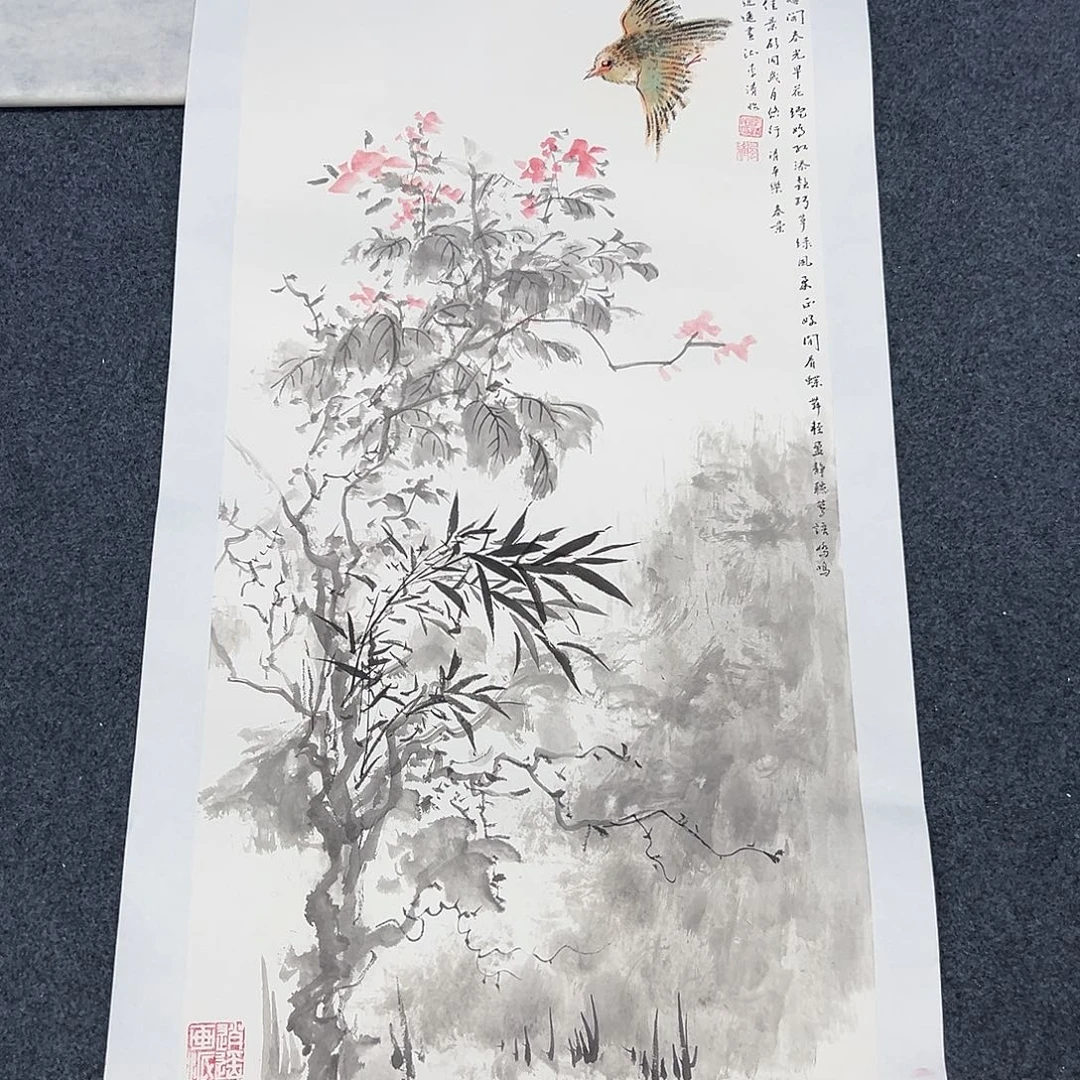 国画纯手作品欣赏图