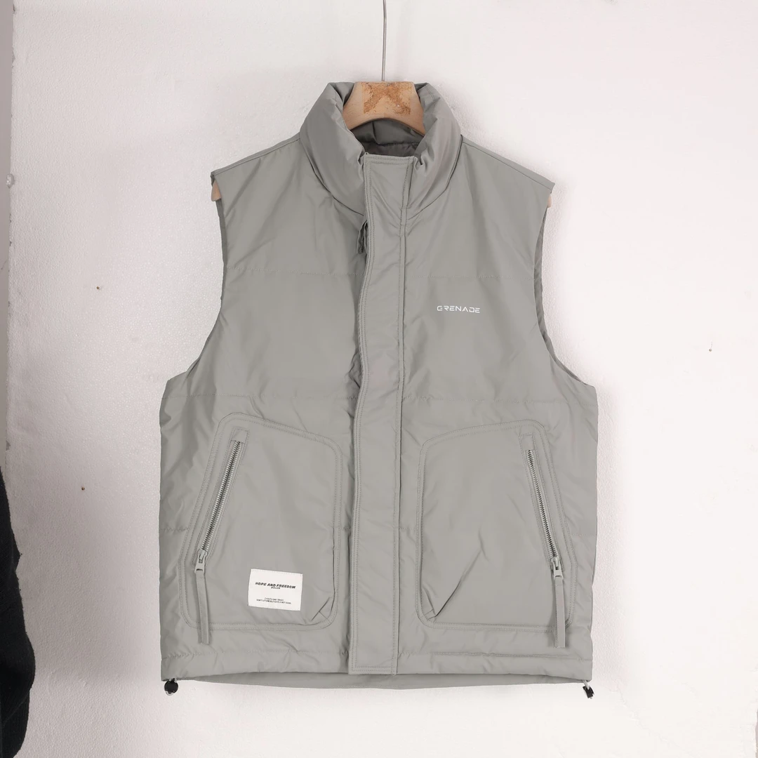 【冯漂亮甄选】N303时尚潮流休闲百搭个性棉衣