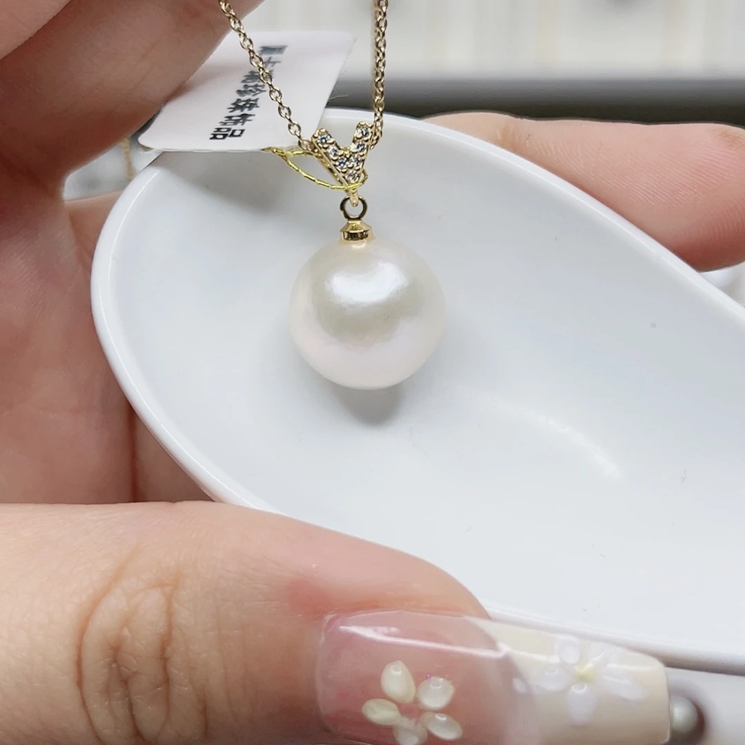 淡水珍珠颈饰未镶嵌