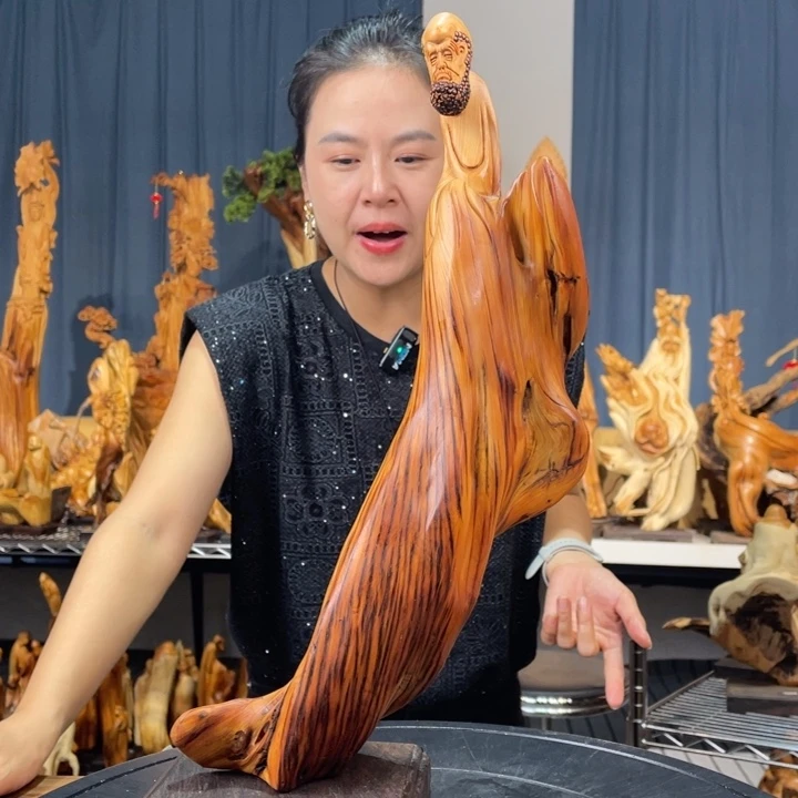 柏木（崖柏）随型摆件