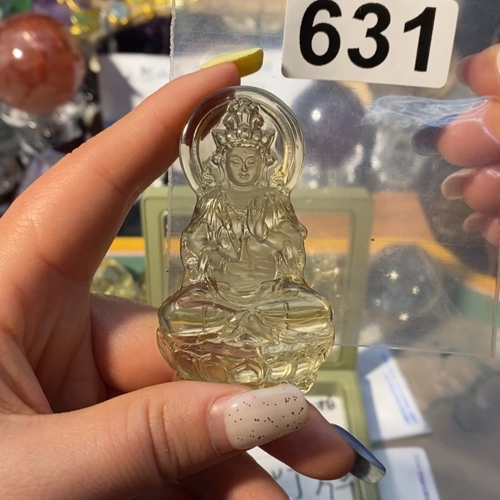 珠宝半成品未镶嵌水晶