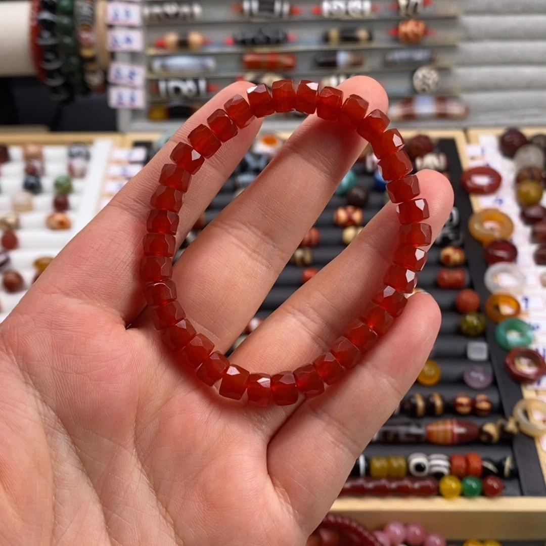 玛瑙/玉髓合金珠宝半成品