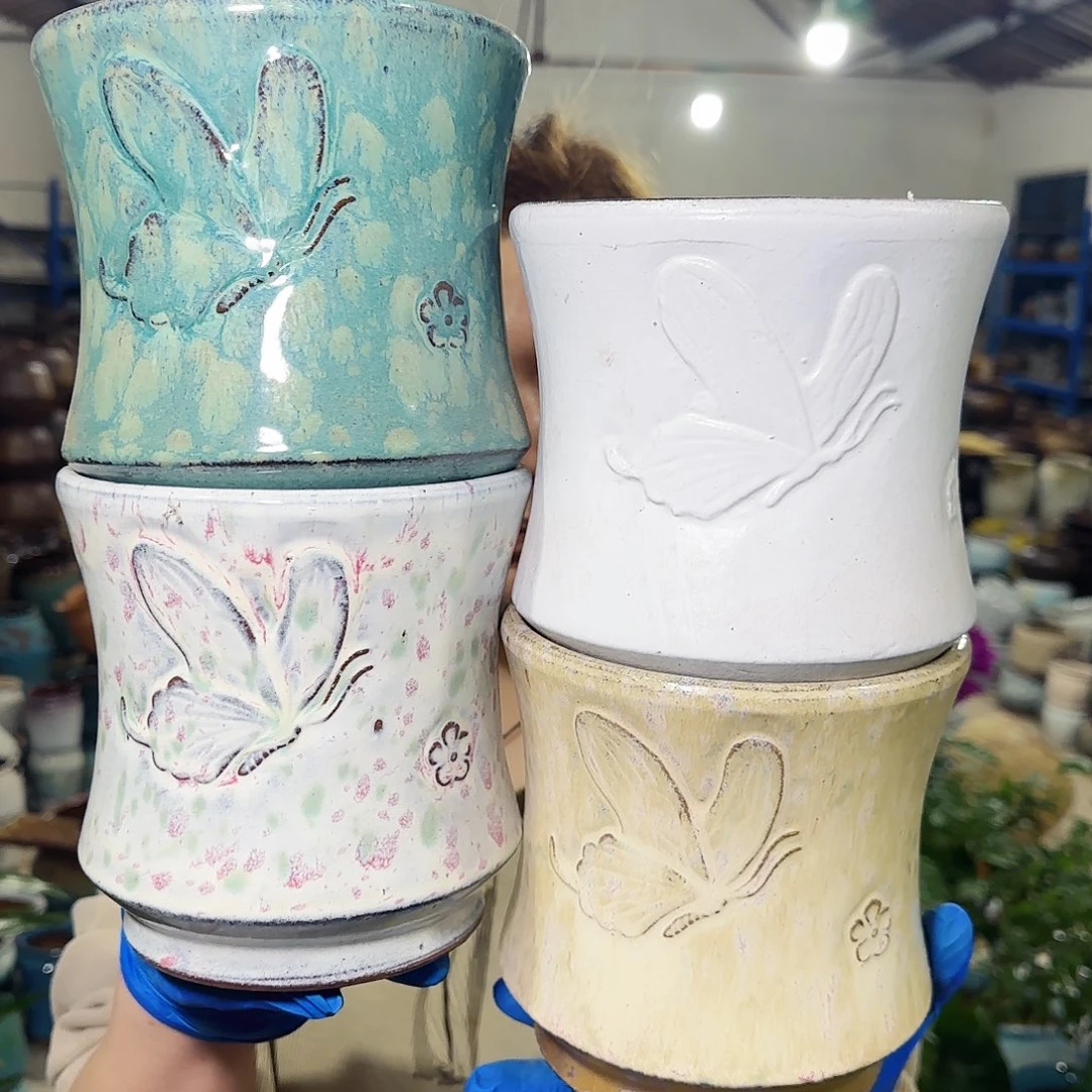 花盆紫砂高15口15