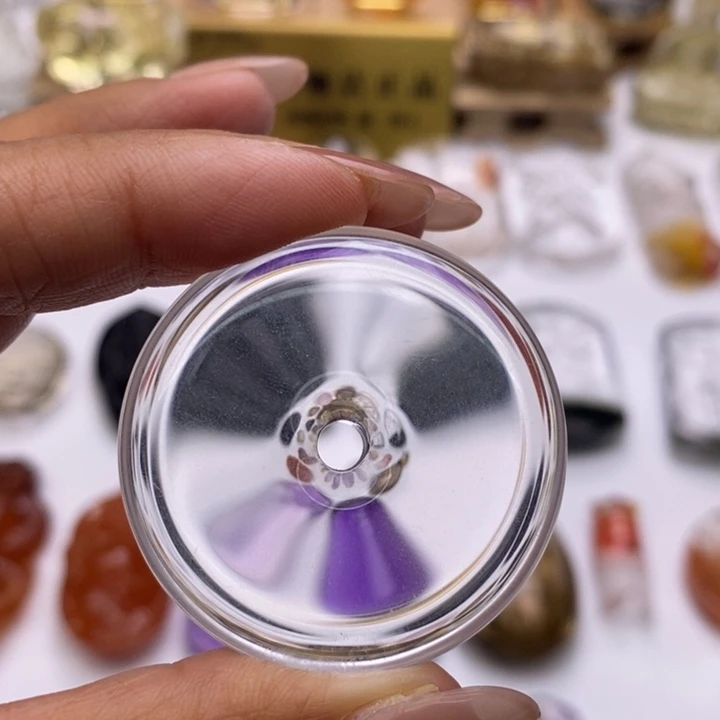 未镶嵌项链水晶从**来定制果