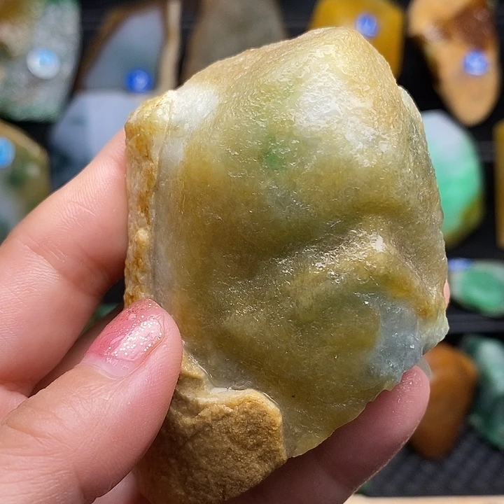 未镶嵌定制翡翠天然缅甸翡翠定制