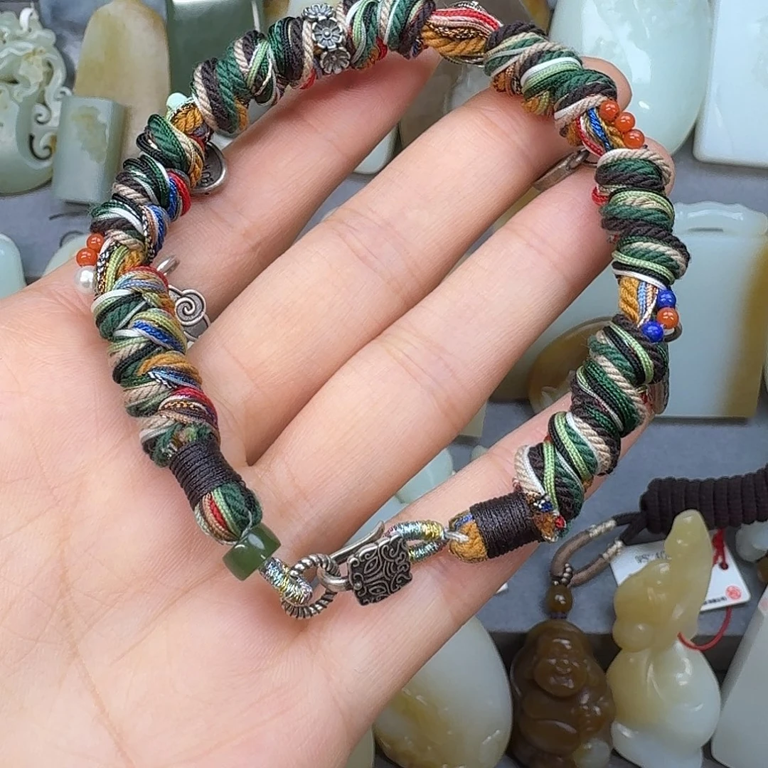 J***n和田玉未镶嵌手链