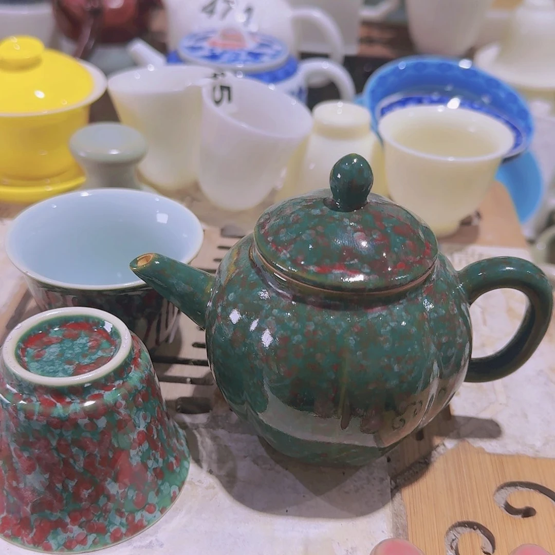 瑕疵茶具，介意勿拍