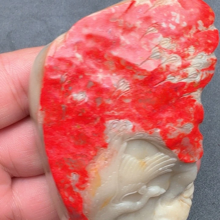 昌化鸡血石昌化鸡血石