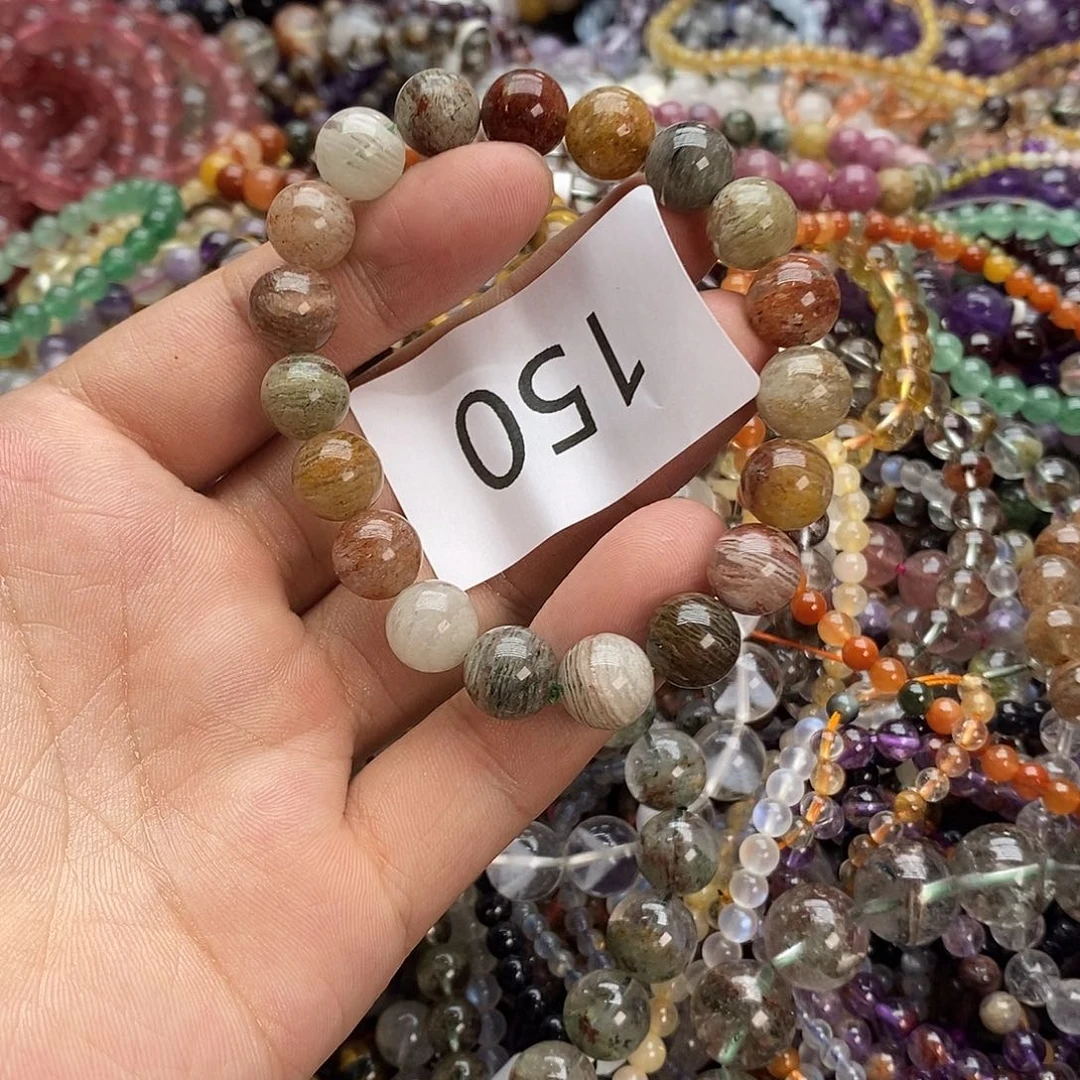 水晶手链未镶嵌手链