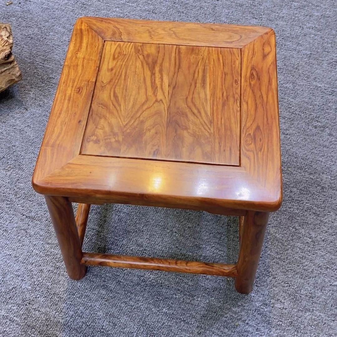 香枝木类成套家具用****9海南黄花梨降香黄檀富贵凳订金