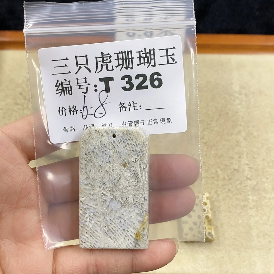 硅化珊瑚（珊瑚玉）1未镶嵌依*，
