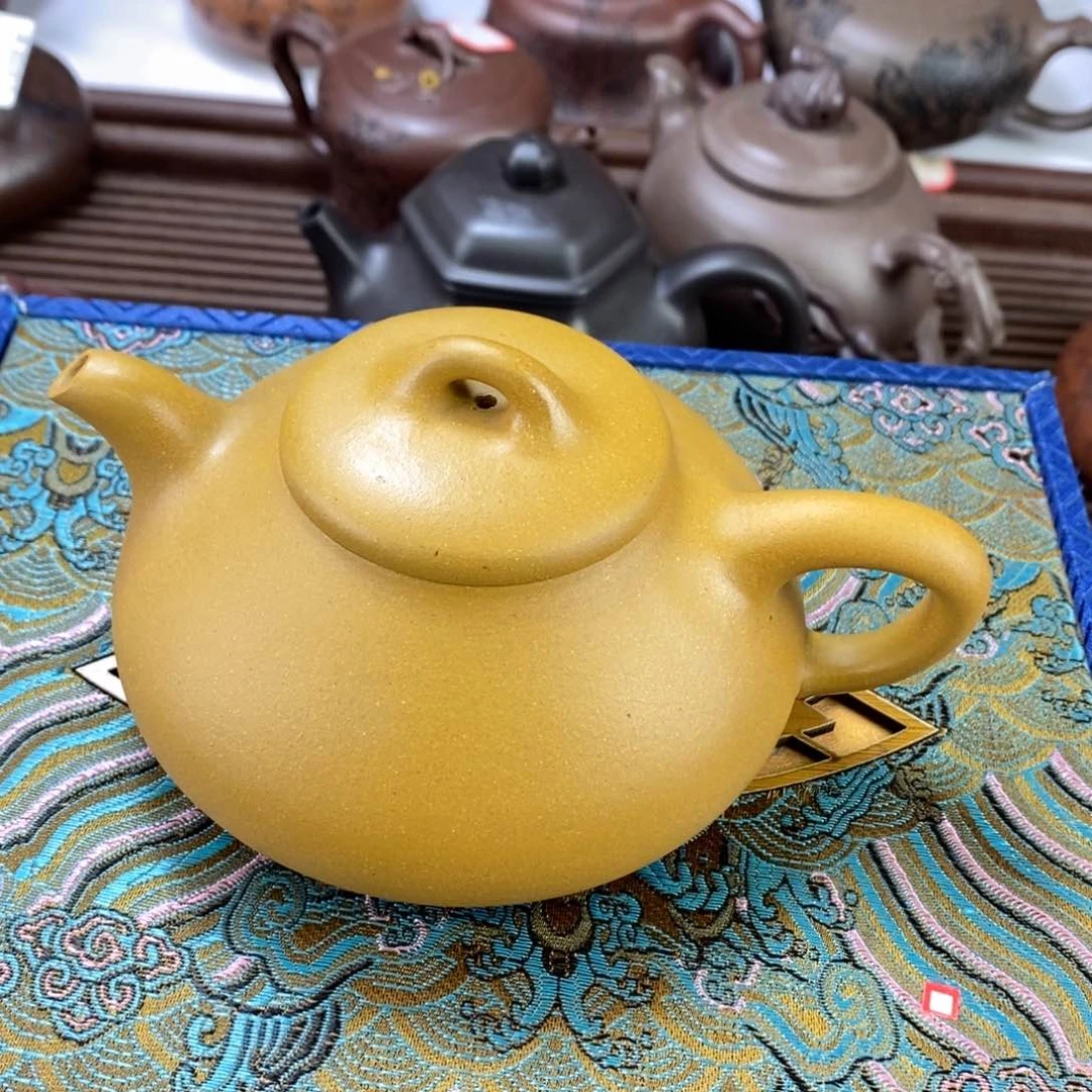 茶壶紫泥原矿手工231